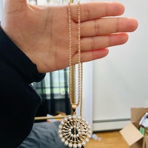 Pearl Pendant Necklace